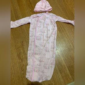 Magnetic Me NB-3 month sleep sack and hat